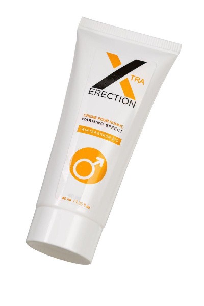 RUF XTRA ERECTION Cream: 40ml Stimulating Enhancement
