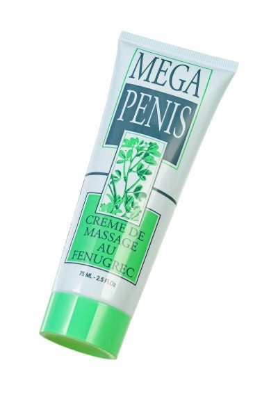 RUFF Mega Penis Cream for Men: 75ml