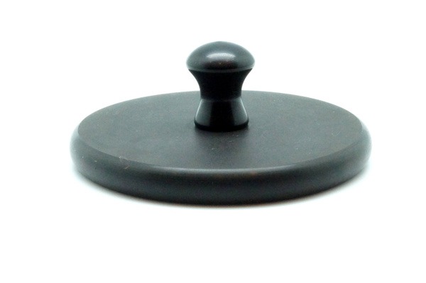 Large 9cm Ebony Goncharov Disc