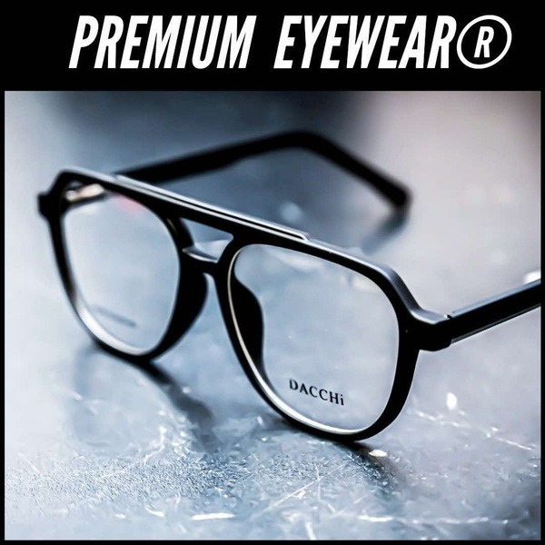 Unisex Acetate Eyeglass Frames - Tony Stark T21
