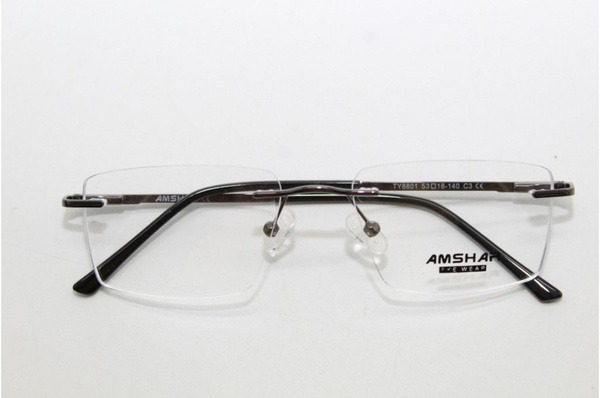 Men's Rimless Eyeglass Frames