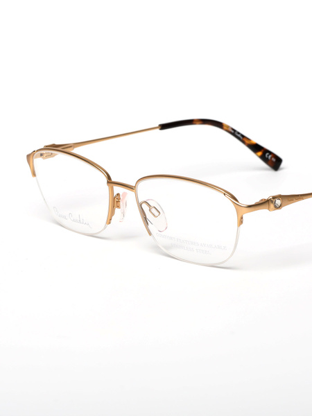 Pierre Cardin P.C. 8850 Gold Eyeglass Frames
