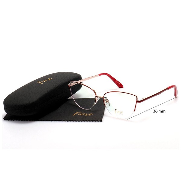 Red Metal Butterfly/Dragonfly Women's Eyeglass Frames - Jlur Optic 02022087