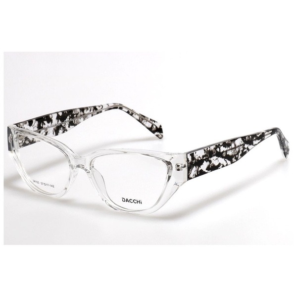 Women's Butterfly/Dragonfly Rimmed Eyeglass Frames - Clear Plastic - Jlur Optic 02024521