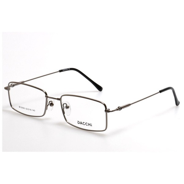 Unisex Rectangular Metal Eyeglass Frames - Jlur Optic 02024454