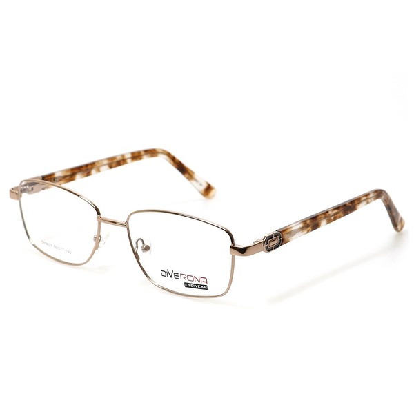 Gold Butterfly/Dragonfly Rimmed Women's Eyeglasses - Jlur Optic 02023657