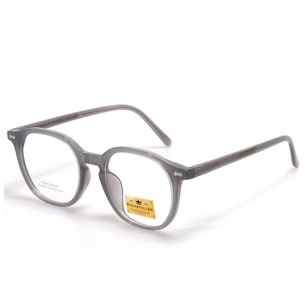 Unisex Round & Panto Acetate Eyeglass Frames - Jlur Optic 02024048