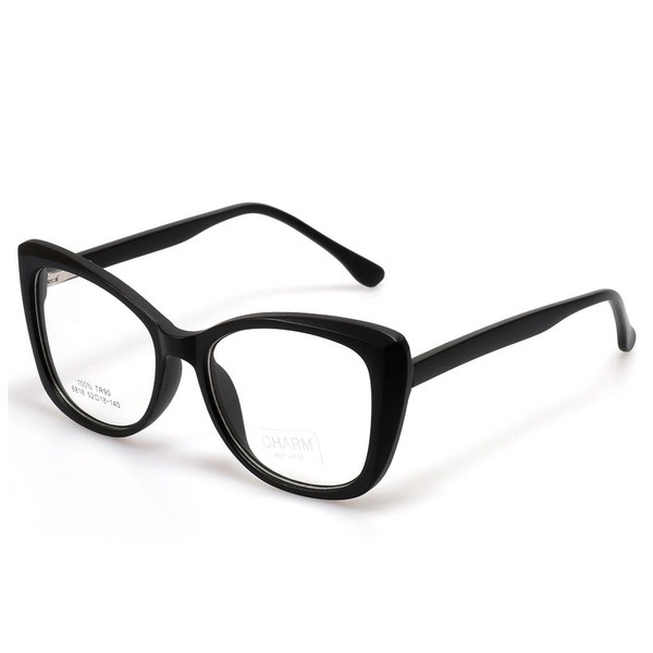 Black Butterfly/Dragonfly Plastic Rimmed Women's Eyeglass Frames - Jlur Optic 02023804