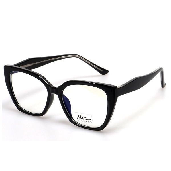 Black Butterfly/Dragonfly Rimmed Women's Eyeglass Frames - Jlur Optic 02023995