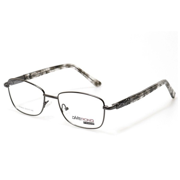 Women's Gray Butterfly/Dragonfly Rimmed Eyeglasses - Jlur Optic 02023677