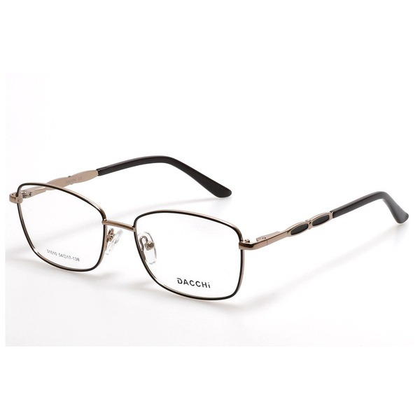 Women's Brown Metal Butterfly/Dragonfly Rimmed Glasses - Jlur Optic 02024426