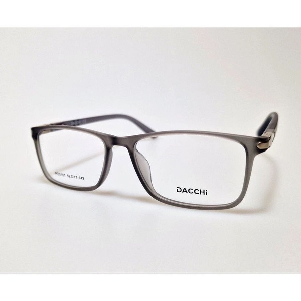 Unisex Rectangular Gray Plastic Eyeglass Frames - Jlur Optic 02024539