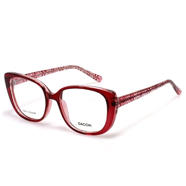 Red Butterfly/Dragonfly Plastic Rimmed Women's Glasses - Jlur Optic 02021870