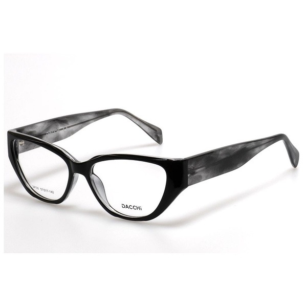 Women's Black Butterfly/Dragonfly Rimmed Plastic Eyeglass Frames - Jlur Optic 02024522