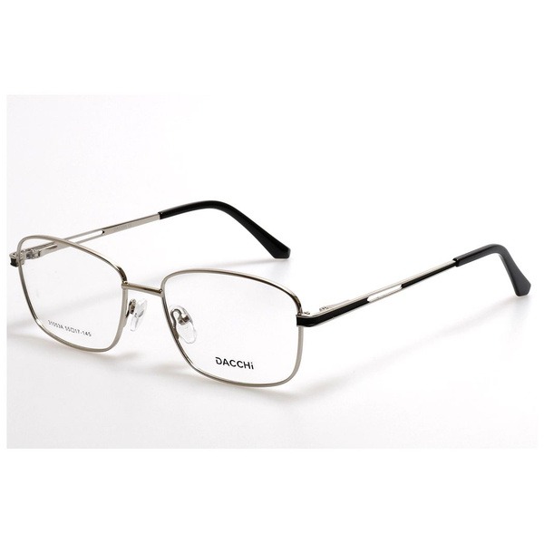 Silver Metal Oval Unisex Eyeglass Frames - Jlur Optic 02024430
