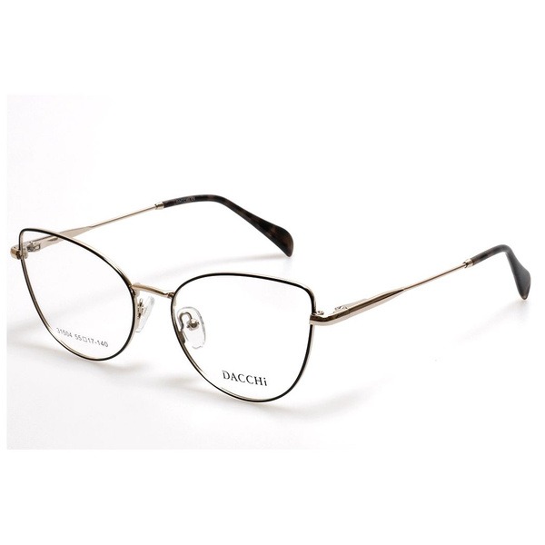 Women's Black Metal Butterfly/Dragonfly Rimmed Eyeglasses - Jlur Optic 02024467