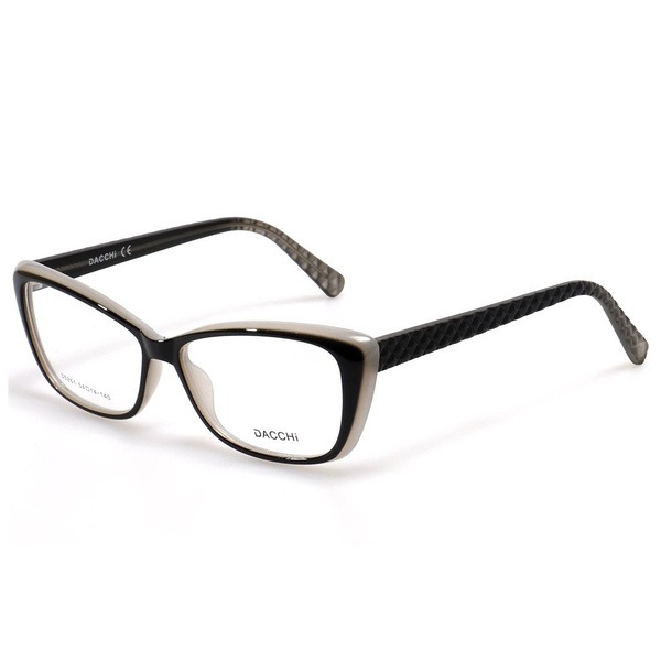 Women's Butterfly/Dragonfly Grey Plastic Rimmed Eyeglasses - Jlur Optic 02022862