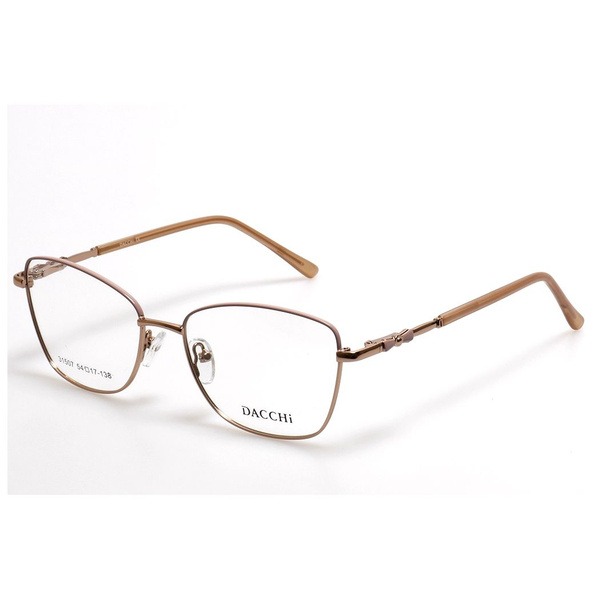 Gold Metal Butterfly/Dragonfly Rimmed Women's Eyeglass Frames - Jlur Optic 02024475