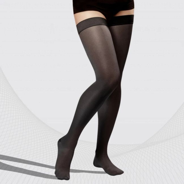 Compression Stockings Tonus Elast Black, Class 1