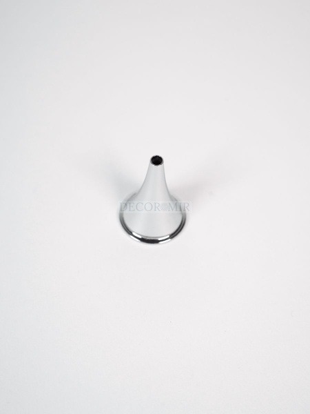 Nickel-Plated Ear Funnel #1, VZ-Z-40-1