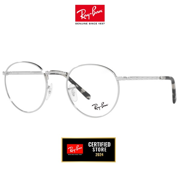 Ray-Ban Round Metal 3637V Sunglasses (50mm)