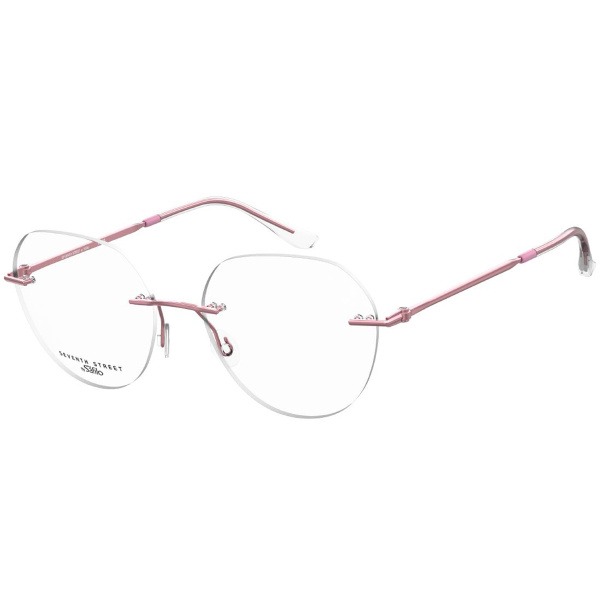 Pink 7th Street Eyeglass Frames