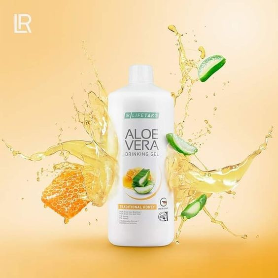 Aloe Vera Drinking Gel with Honey: LR LIFETAKT