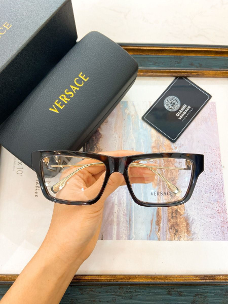 Versace VE3359 Eyeglass Frames: Men's & Women's