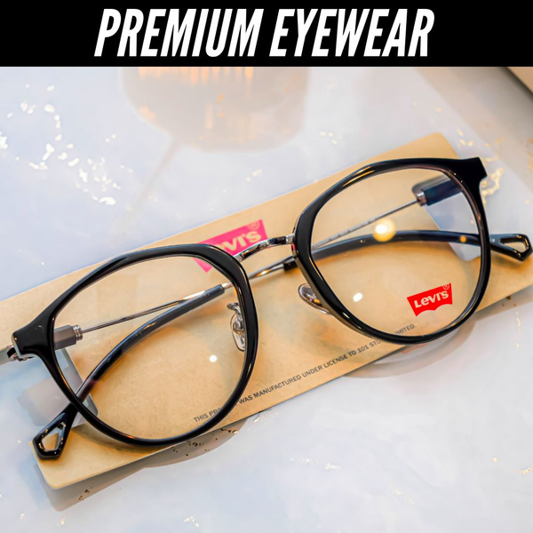 Unisex Acetate &amp; Metal Eyeglass Frames