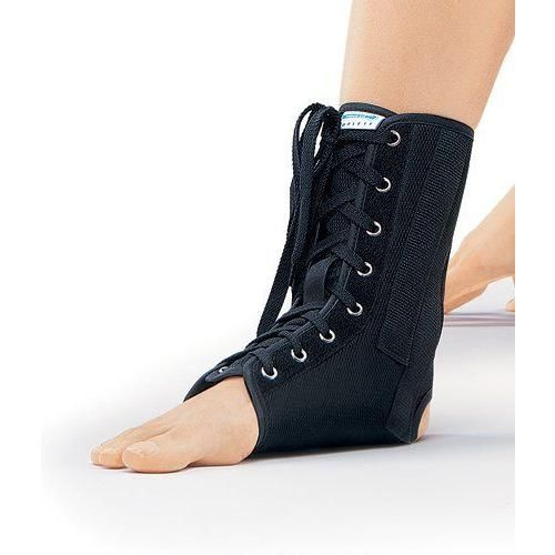 LAB-201 Orlett Ankle Brace with Laces - Size Large