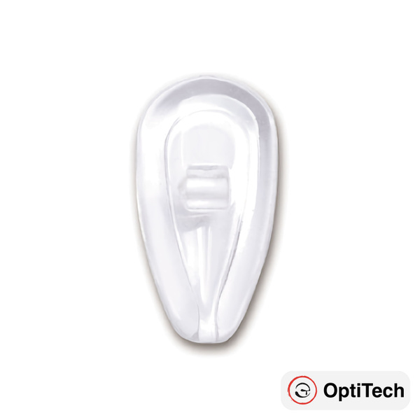 OptiTech 16mm Nose Pads: Enhanced Comfort with Air Cushions (2 Pairs)