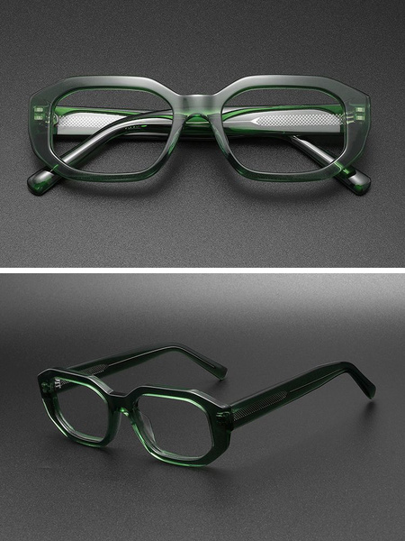 Classic Rectangular Eyeglasses