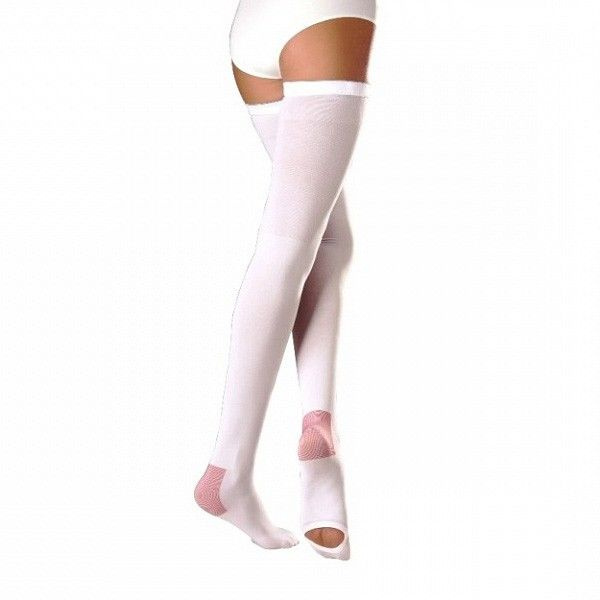 Venoteks Compression Stockings: White, Class 1