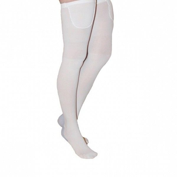 Venoteks Compression Stockings: White, Class 1