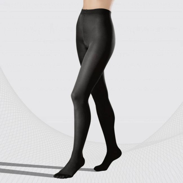 Black Compression Stockings, Class 1 Compression - Tonus Elast