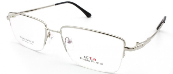Paolo Rossi Titanium Eyeglass Frames 743 C4