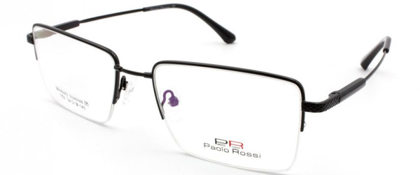 Paolo Rossi Titanium Glasses Frame 753 C3