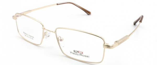 Paolo Rossi Titanium Eyeglass Frames 726 C1
