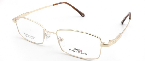 Paolo Rossi Titanium Eyeglass Frames 722 C1