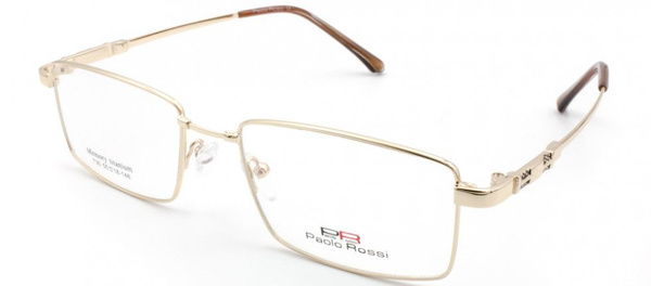 Paolo Rossi Titanium Eyeglass Frames 730 C1