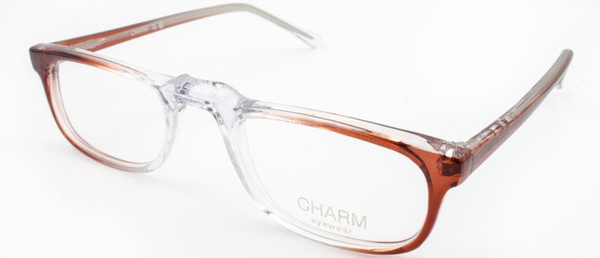 CHARM 2388 Brown Eyeglass Frames