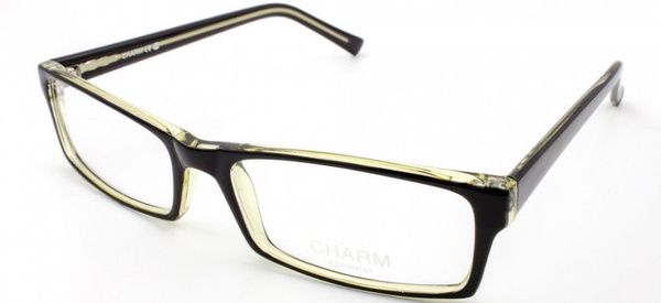CHARM 3766 OV-YELLOW Eyeglass Frames