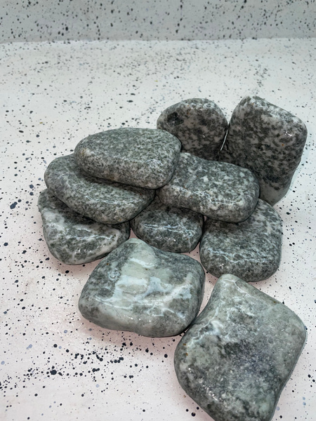 Jade Spa Stones (10 Pack)