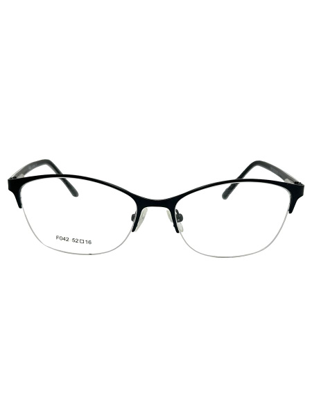 Women's Metal Free Style Eyeglass Frames - Model 042