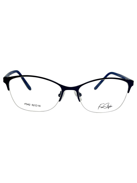 Women's Metal Free Style Eyeglasses - Model 042