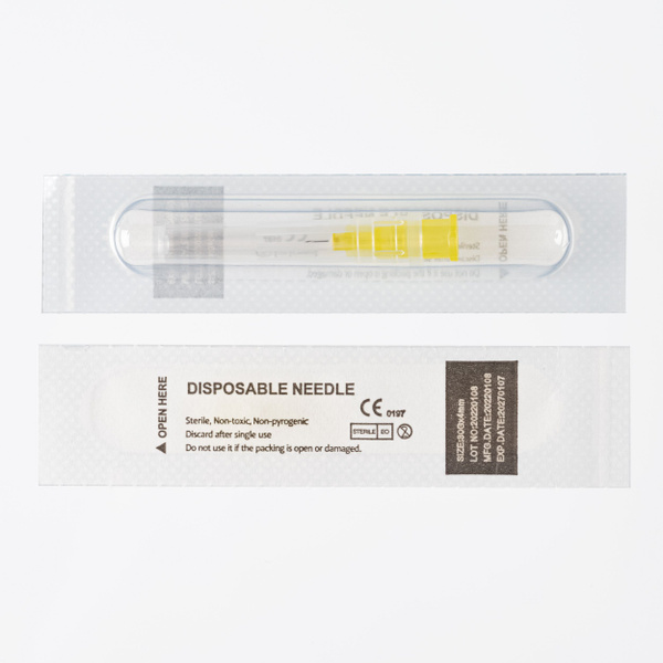 30G x 4mm Mesotherapy Needles (100 Pack)