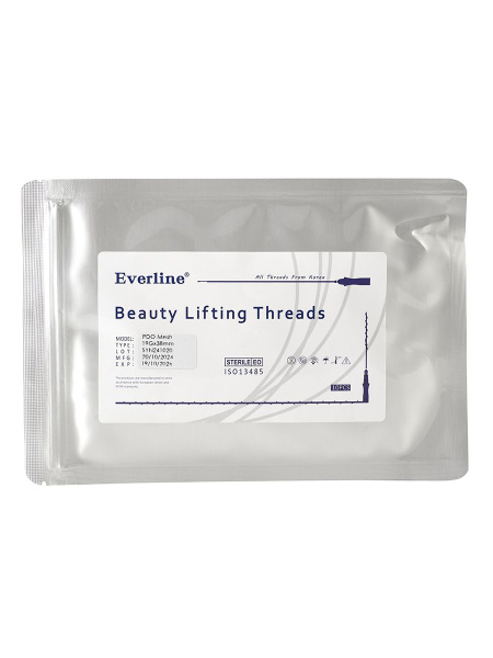 PDO Mesh Lift Threads 19G*38 (10 pcs)