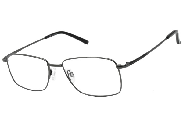Men's Megapolis 325d Gunmetal Eyeglass Frames