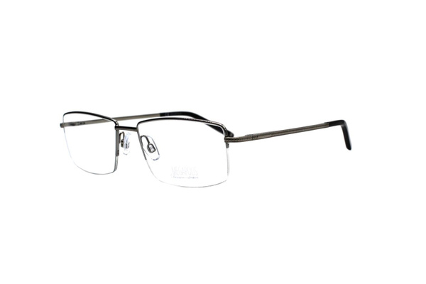 Men's Megapolis 1018 Metal Eyeglass Frames