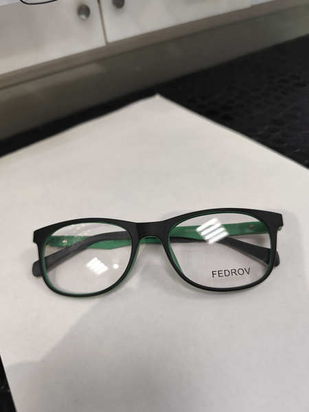 Kids' Unisex Eyeglass Frames (Ages 8-11) - Fedrov